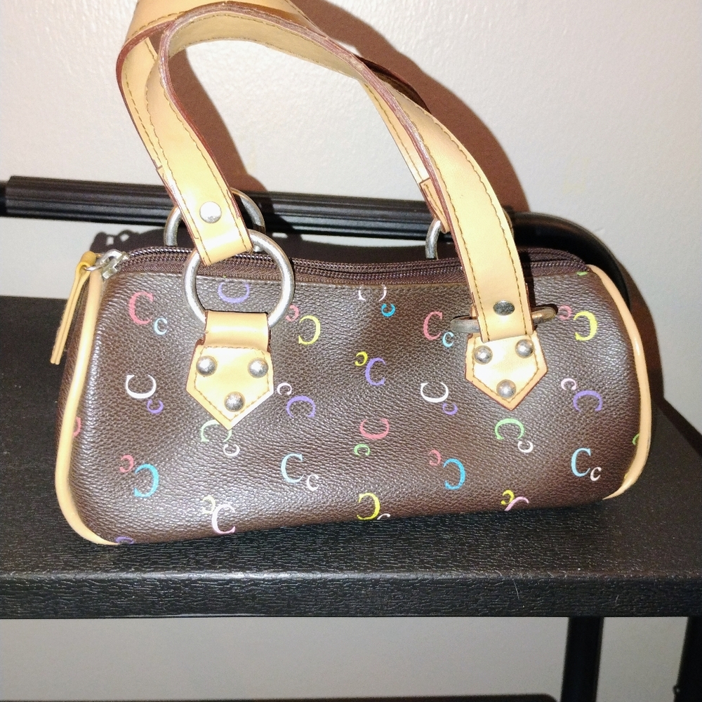 Mixit purse with letter C print